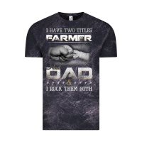 Cloud Black Farmer1107 Vintage Tee - tuanDangUi