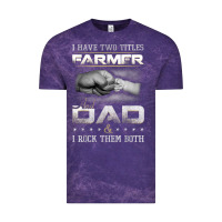 Cloud Purple Farmer1107 Vintage Tee - tuanDangUi