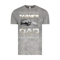 Cloud Rock Farmer1107 Vintage Tee - tuanDangUi