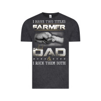 Farmer1107 Vintage Tee | Teevron