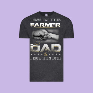 Farmer1107 Vintage Tee Designed By Tuandangui
