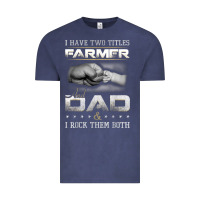 Vintage Denim Farmer1107 Vintage Tee - tuanDangUi