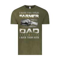 Vintage Olive Farmer1107 Vintage Tee - tuanDangUi