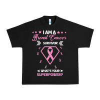 Black I am a Breast Cancer Survivor What is Your Superpower Urban Heavy Tee - Bettercallsaul