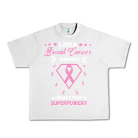 Lunar Rock I am a Breast Cancer Survivor What is Your Superpower Urban Heavy Tee - Bettercallsaul