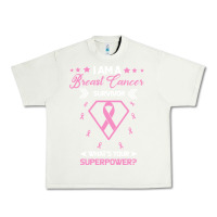 Pistachio I am a Breast Cancer Survivor What is Your Superpower Urban Heavy Tee - Bettercallsaul