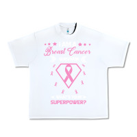 White I am a Breast Cancer Survivor What is Your Superpower Urban Heavy Tee - Bettercallsaul
