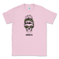 Bubblegum Pink Camouflage Pattern Mom Skull Classic Tee - Bettercallsaul