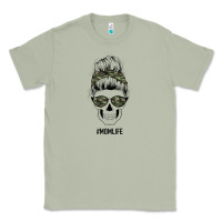 Matcha Camouflage Pattern Mom Skull Classic Tee - Bettercallsaul