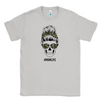 Moon Dust Camouflage Pattern Mom Skull Classic Tee - Bettercallsaul