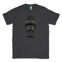 Smoke Camouflage Pattern Mom Skull Classic Tee - Bettercallsaul