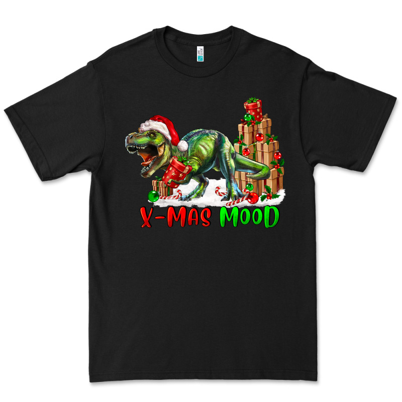 T- Rex X-mas Mood Premium Tee by RanaPortraitStore | Teevron
