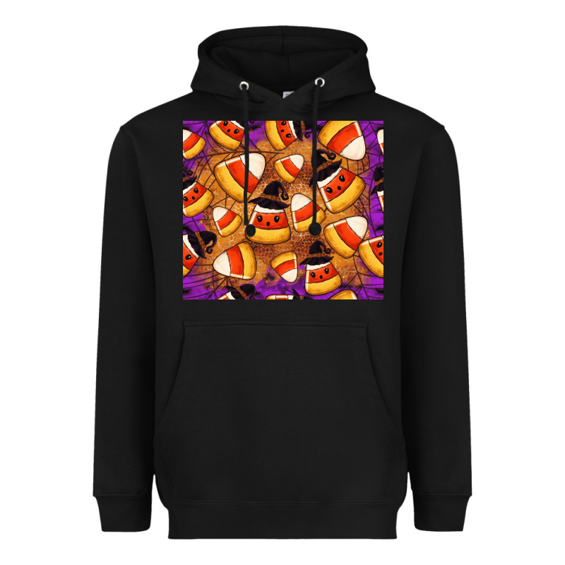 Candy Pattern Heavyweight Hoodie by CowhideDigitalArt | Teevron
