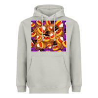 Moon Dust Candy Pattern Heavyweight Hoodie - CowhideDigitalArt