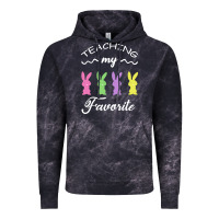 Cloud Black Teaching My Favorite Bunny Vintage Hoodie - Bettercallsaul