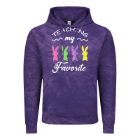 Cloud Purple Teaching My Favorite Bunny Vintage Hoodie - Bettercallsaul