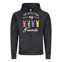 Vintage Arctic Teaching My Favorite Bunny Vintage Hoodie - Bettercallsaul