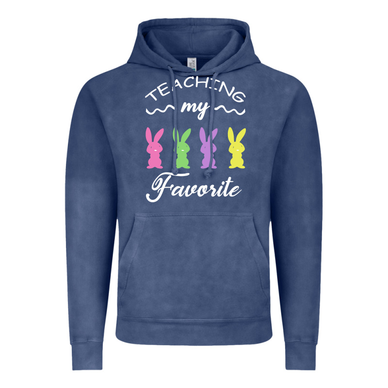 Teaching My Favorite Bunny Vintage Hoodie by Bettercallsaul | Teevron