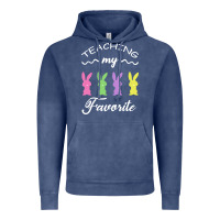 Vintage Denim Teaching My Favorite Bunny Vintage Hoodie - Bettercallsaul
