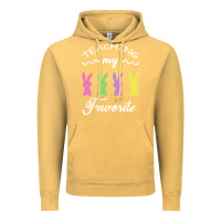 Vintage Mustard Teaching My Favorite Bunny Vintage Hoodie - Bettercallsaul