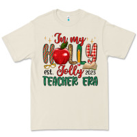 Bone in my holly jolly teacher era Premium Tee - MaliasSmallBusiness