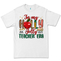 In My Holly Jolly Teacher Era Premium Tee | Teevron