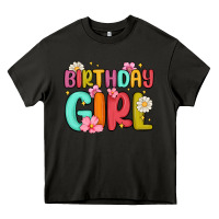 Asphalt birthday girl Heavy Core Tee - MaliasSmallBusiness