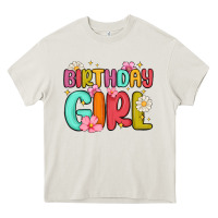 Birthday Girl Heavy Core Tee | Teevron