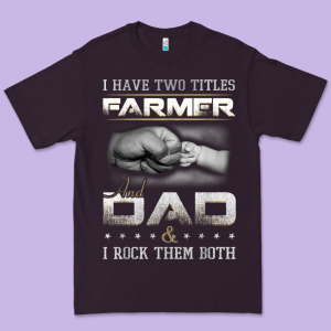 Farmer1107 Premium Tee Designed By Tuandangui