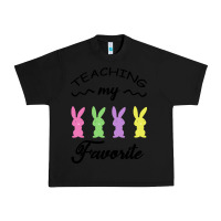 Black Teaching My Favorite Bunny Urban Heavy Tee - Bettercallsaul