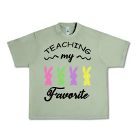 Oil Green Teaching My Favorite Bunny Urban Heavy Tee - Bettercallsaul
