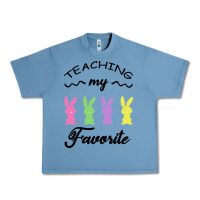 Pebble Blue Teaching My Favorite Bunny Urban Heavy Tee - Bettercallsaul