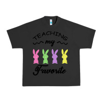 Pigment Black Teaching My Favorite Bunny Urban Heavy Tee - Bettercallsaul