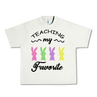 Teaching My Favorite Bunny Urban Heavy Tee | Teevron