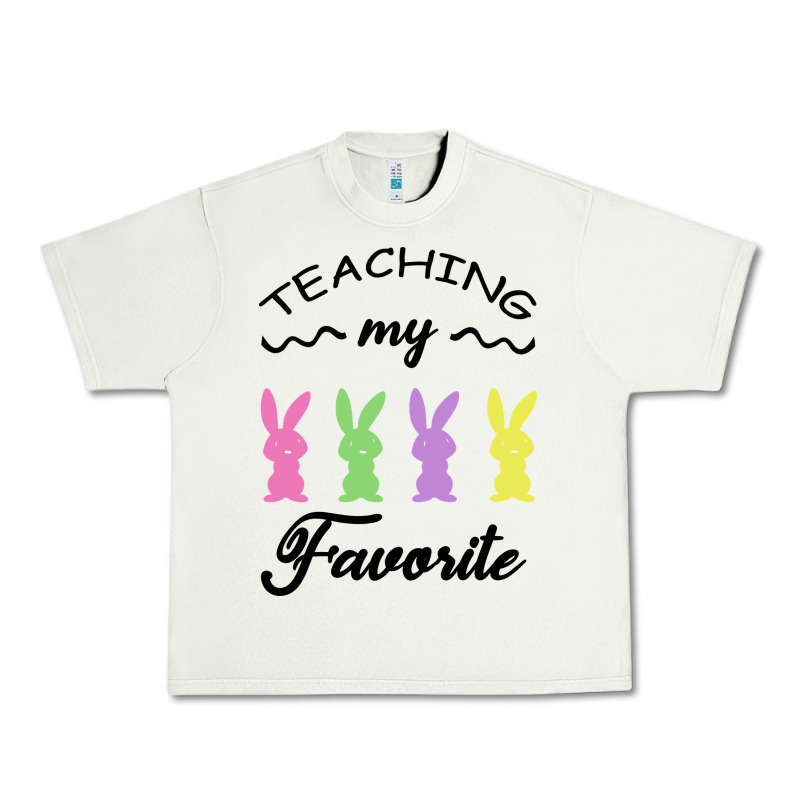 Teaching My Favorite Bunny Urban Heavy Tee by Bettercallsaul | Teevron