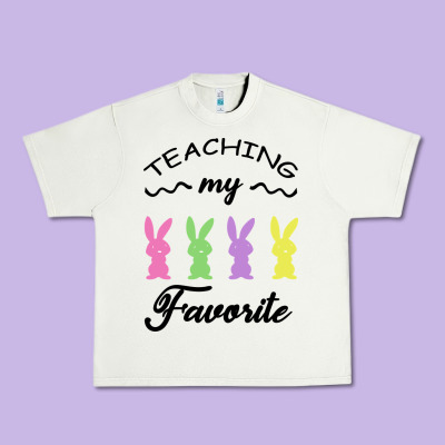 Teaching My Favorite Bunny Urban Heavy Tee Designed By Bettercallsaul