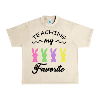 Sandshell Teaching My Favorite Bunny Urban Heavy Tee - Bettercallsaul