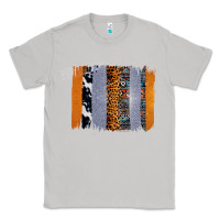 Moon Dust Western Cowhide Glitter Aztec Leopard Pattern Brushstroke Classic Tee - Bettercallsaul