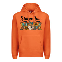 Carrot western shiba inu mom Premium Hoodie - RanaPortraitStore