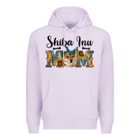 Lilac western shiba inu mom Premium Hoodie - RanaPortraitStore
