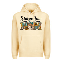Pina Colada western shiba inu mom Premium Hoodie - RanaPortraitStore