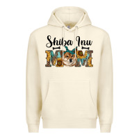 Sandshell western shiba inu mom Premium Hoodie - RanaPortraitStore