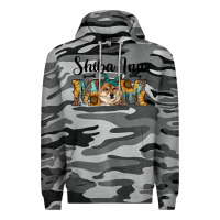 Slate Camo western shiba inu mom Premium Hoodie - RanaPortraitStore