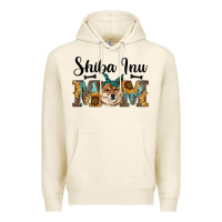 Tofu western shiba inu mom Premium Hoodie - RanaPortraitStore