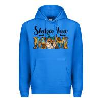 True Royal western shiba inu mom Premium Hoodie - RanaPortraitStore