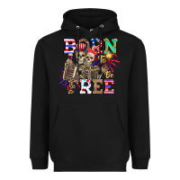 Black boy grandma Heavyweight Hoodie - CowhideDigitalArt