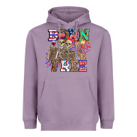 Lavender boy grandma Heavyweight Hoodie - CowhideDigitalArt