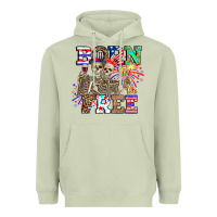 Matcha boy grandma Heavyweight Hoodie - CowhideDigitalArt