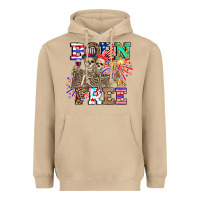 Mushroom boy grandma Heavyweight Hoodie - CowhideDigitalArt