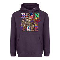 Plum boy grandma Heavyweight Hoodie - CowhideDigitalArt